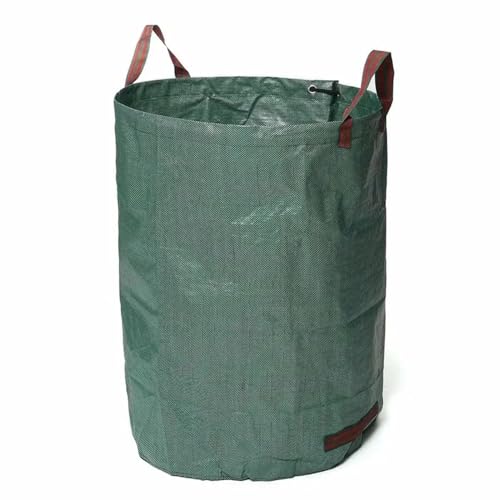 Gartenabfallsäcke Gartenabfallsäcke, große Kapazität, robuster Gartenabfallsack, langlebig, wiederverwendbar, wasserdicht, for Hof, Laub, Unkraut, Gras, Behälter, Lagerung, 120 l/300 l/500 l Gartenabfallsäcke Gartenabfallsäcke, große Kapazität, robuster Gartenabfallsack, langlebig, wiederverwendbar, wasserdicht, for Hof, Laub, Unkraut, Gras, Behälter, Lagerung, 120 l/300 l/500 l von KLNCXC