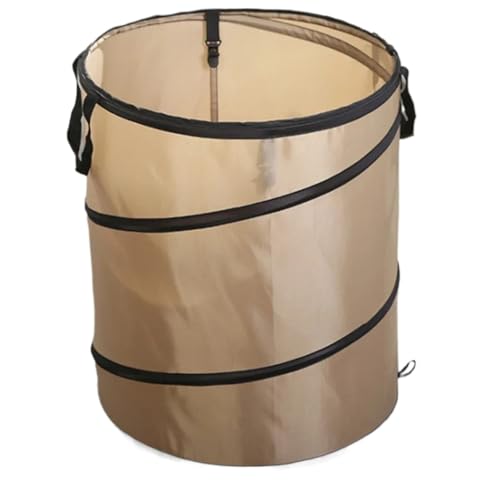 Gartenabfallsäcke Gartenabfallsäcke, zusammenklappbarer Behälter, Laubmülleimer, wiederverwendbar, tragbar, wasserdicht, for Zuhause, im Freien, Garten, Gartensack, Gartenmüllaufbewahrung Gartenabfallsäcke Gartenabfallsäcke, zusammenklappbarer Behälter, Laubmülleimer, wiederverwendbar, tragbar, wasserdicht, for Zuhause, im Freien, Garten, Gartensack, Gartenmüllaufbewahrung von KLNCXC