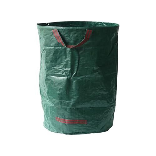 Gartenabfallsäcke Gartenabfallsäcke 120L/500L/300L Gartenabfallsack Langlebig Wiederverwendbar Hof Laub Unkraut Gras Container Aufbewahrungstasche Faltbare Müll Abfallsammlung Gartenabfallsäcke Gartenabfallsäcke 120L/500L/300L Gartenabfallsack Langlebig Wiederverwendbar Hof Laub Unkraut Gras Container Aufbewahrungstasche Faltbare Müll Abfallsammlung von KLNCXC
