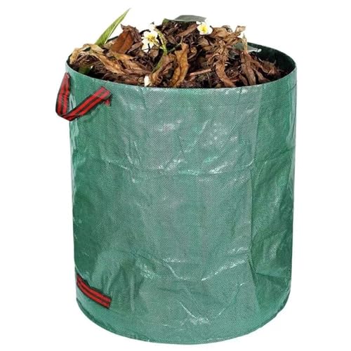 Gartenabfallsäcke Gartenabfallsäcke 60L-500L Gartenabfallsack for Hofrasen Unkrautgrasbehälter Lagerung, wiederverwendbare Gartenabfalltonne, zusammenklappbare Gartenabfalltonne Gartenabfallsäcke Gartenabfallsäcke 60L-500L Gartenabfallsack for Hofrasen Unkrautgrasbehälter Lagerung, wiederverwendbare Gartenabfalltonne, zusammenklappbare Gartenabfalltonne von KLNCXC