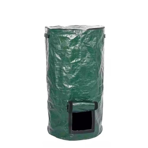 Gartenabfallsäcke Gartenabfallsäcke Bio-Kompostsack mit Deckel Komposteimerbeutel Faltbarer Garten-Mülleimer Umweltfreundlicher Bio-Gärabfallsammler Gartenabfallsäcke Gartenabfallsäcke Bio-Kompostsack mit Deckel Komposteimerbeutel Faltbarer Garten-Mülleimer Umweltfreundlicher Bio-Gärabfallsammler von KLNCXC