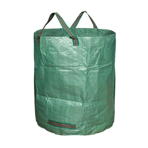 Gartenabfallsäcke Gartenabfallsäcke Sack Gartenabfallsäcke Ideal Outdoor Gartenabfallsäcke Grün L Große Gartenabfallsäcke Laub Stückzahl von KLNCXC