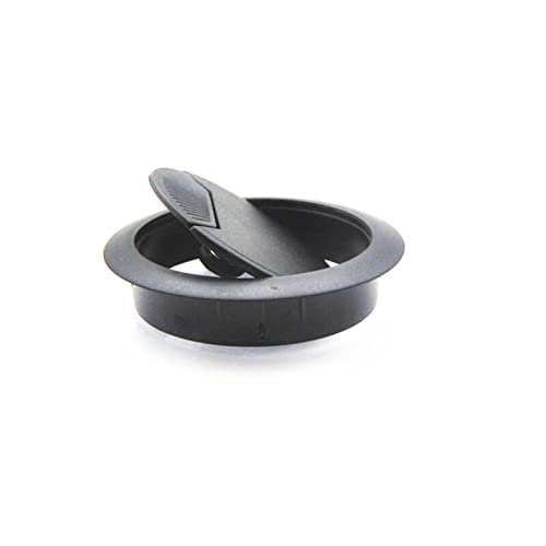 Ösen Schreibtischtülle/Pack 60mm 3mm 0mm Computer Schreibtisch Tisch Tülle Draht Loch Abdeckung(Gray,50mm) von KLNCXC
