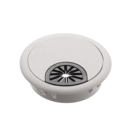 Ösen Schreibtischtülle Runde Computer Schreibtisch Kunststoff Tülle Kabel Loch Abdeckungen Draht Rack Organizer Linie Box Schreibtisch Tisch Kabel Verschluss(53mm) von KLNCXC