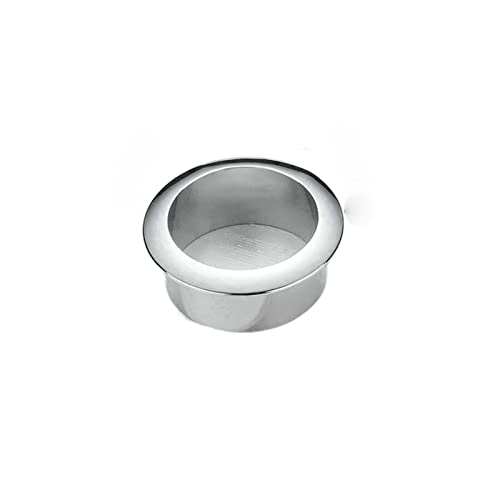 Ösen Schreibtischtülle Zinklegierung Runde Abdeckung Tisch Kabel Outlet Tülle Schrank Entlüftungsloch Dekorative Schreibtisch Draht Halter Möbel Hardware(25mm) von KLNCXC