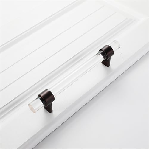 Schrankgriffe 2er-Pack Schrankgriffe, Zinklegierungsgriffe, Schrankgriffe, Kristallgriffe, Schubladenknöpfe, Küchentürhebel for Schrank, Kleiderschrank, Kommode, Schuhschrank, Badezimmer(Black,224mm) Schrankgriffe 2er-Pack Schrankgriffe, Zinklegierungsgriffe, Schrankgriffe, Kristallgriffe, Schubladenknöpfe, Küchentürhebel for Schrank, Kleiderschrank, Kommode, Schuhschrank, Badezimmer(Black,224mm) von KLNCXC