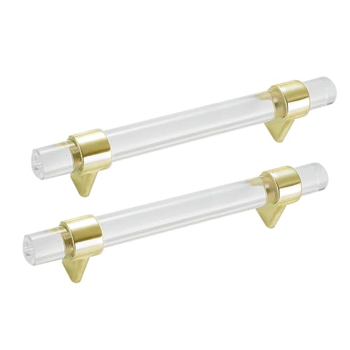 Schrankgriffe 2er-Pack Schrankgriffe, Zinklegierungsgriffe, Schrankgriffe, Kristallgriffe, Schubladenknöpfe, Küchentürhebel for Schrank, Kleiderschrank, Kommode, Schuhschrank, Badezimmer(Gold,224mm) Schrankgriffe 2er-Pack Schrankgriffe, Zinklegierungsgriffe, Schrankgriffe, Kristallgriffe, Schubladenknöpfe, Küchentürhebel for Schrank, Kleiderschrank, Kommode, Schuhschrank, Badezimmer(Gold,224mm) von KLNCXC