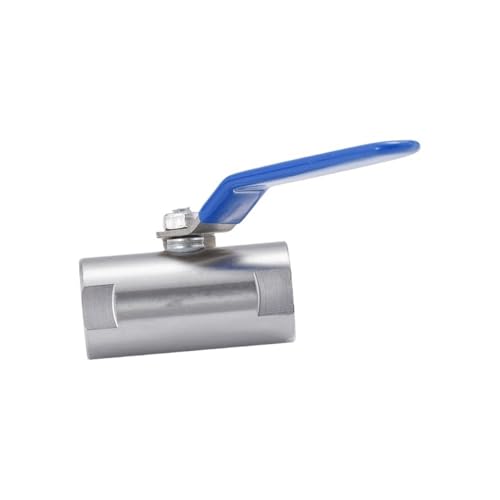 Schwimmerventile 1/2 Zoll 1-1/2 Zoll 2 Zoll Edelstahl-Kugelhahn im kantonesischen Stil, Dampf-Hochtemperatur-Kugelhahn, Innengewinde, Wasserschaltventil(1-1/2") von KLNCXC