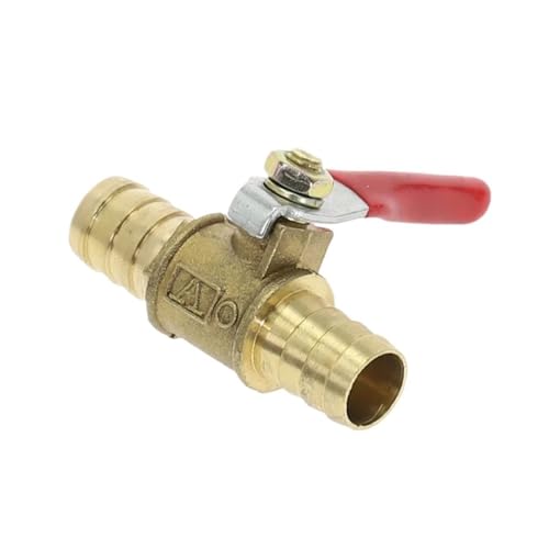Schwimmerventile Kleine Ventile mit rotem Griff, 6 mm, 8 mm, 10 mm, 12 mm, Schlauchanschluss, Inline-Messing, Wasser, Öl, Luft, Gas, Kraftstoffleitung, Absperrkugelhahn, Rohrverschraubungen(8mm Barb) Schwimmerventile Kleine Ventile mit rotem Griff, 6 mm, 8 mm, 10 mm, 12 mm, Schlauchanschluss, Inline-Messing, Wasser, Öl, Luft, Gas, Kraftstoffleitung, Absperrkugelhahn, Rohrverschraubungen(8mm Barb) von KLNCXC