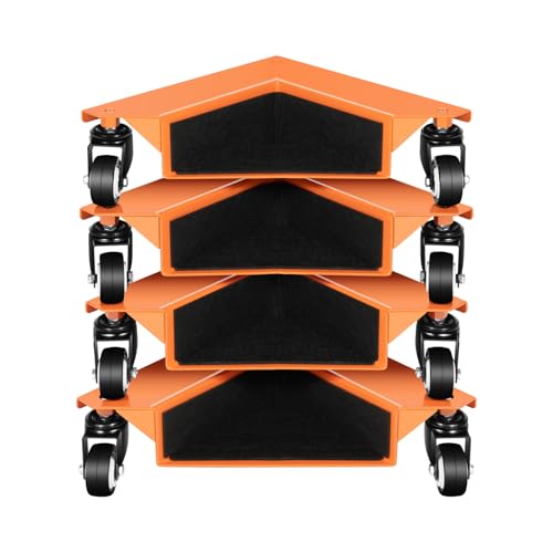 4 Stück Möbelrollen Schwerlast 639kg Tragfähigkeit Möbel Transportrollen Set Möbel Transporthilfe Grad Schwerlastrollen für Möbel Verschieben Möbelrollen 4 Stück Möbelrollen Schwerlast 639kg Tragfähigkeit Möbel Transportrollen Set Möbel Transporthilfe Grad Schwerlastrollen für Möbel Verschieben Möbelrollen von KLOOLIVE