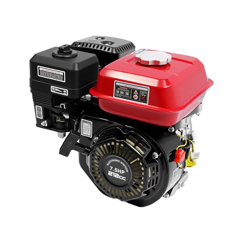 Benzinmotor 7,5 PS 4-Takt Standmotor Kartmotor Industriemotor Ersatzmotor 3,6L Großer Kraftstofftank Einzelzylinder Motor mit Ölalarmfunktion Benzinmotor 7,5 PS 4-Takt Standmotor Kartmotor Industriemotor Ersatzmotor 3,6L Großer Kraftstofftank Einzelzylinder Motor mit Ölalarmfunktion von KLOOLIVE