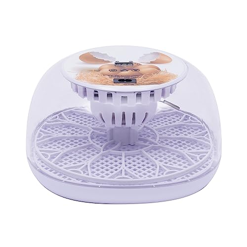 Inkubator 12 Eier Vollautomatische Digital Brutmaschine Brutapparat Brutautomat Brutkasten von KLOOLIVE