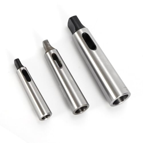 Reduzierhülse Morsekegel 3 Stück Reduzierhülse Morsekegel Konushülse MK4-3 MK3-2 MK2-1 für Drehmaschine Fräsen Reduzierhülse Morsekegel 3 Stück Reduzierhülse Morsekegel Konushülse MK4-3 MK3-2 MK2-1 für Drehmaschine Fräsen von KLOOLIVE