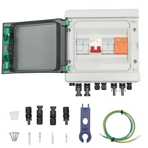 Überspannungsschutz PV 500v 32A PV-Combiner-Box Solar Anschlusskasten IP65 Wasserdicht 2 In 1 Out Solar-Combiner-Box für Photovoltaikanlagen, RV-Solarenergie und Wechselrichtern Verwendet Überspannungsschutz PV 500v 32A PV-Combiner-Box Solar Anschlusskasten IP65 Wasserdicht 2 In 1 Out Solar-Combiner-Box für Photovoltaikanlagen, RV-Solarenergie und Wechselrichtern Verwendet von KLOOLIVE