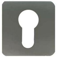 Rosetten quadratischen Edelstahl mit Zylinderloch Klose Besser x2 von KLOSE BESSER