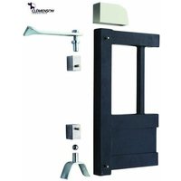 Zapfen zum Einbetonieren für Rohr 30 x 30 mm TORBEL - Serie 256 - PIVOT.256 von KLOSE BESSER