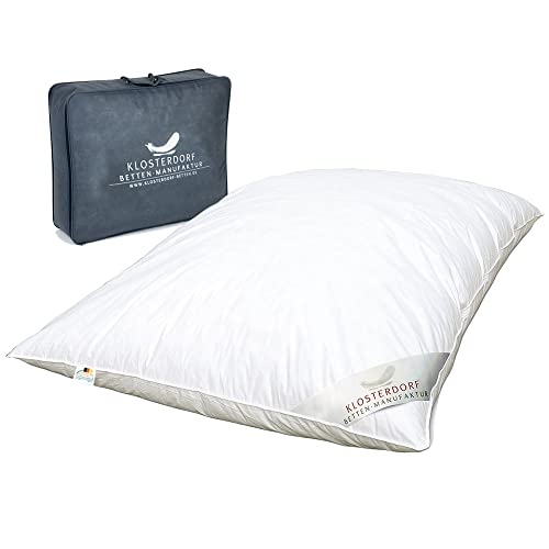 Klosterdorf Bettenmanufaktur Premium Ballonbett-Winterdecke ''Propper deluxe'' - 155x220 cm - 2800 Gramm - Gänsedaunen und Gänsefedern Klasse 1 - Handarbeit aus Deutschland - Für einen gesunden Schlaf Klosterdorf Bettenmanufaktur Premium Ballonbett-Winterdecke ''Propper deluxe'' - 155x220 cm - 2800 Gramm - Gänsedaunen und Gänsefedern Klasse 1 - Handarbeit aus Deutschland - Für einen gesunden Schlaf von KLOSTERDORF BETTEN MANUFAKTUR