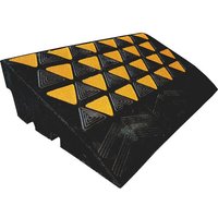 Klotz Technics - Bordsteinrampe Admi®Ramp L600xB300xH100mm Gum.schw von KLOTZ TECHNICS