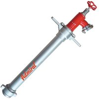 Klotz Technics - Admiral Hydrantenstandrohr storz Alu.DN 80 1xC-Abgang,1 Ventil - 1090AV-80-C von KLOTZ TECHNICS