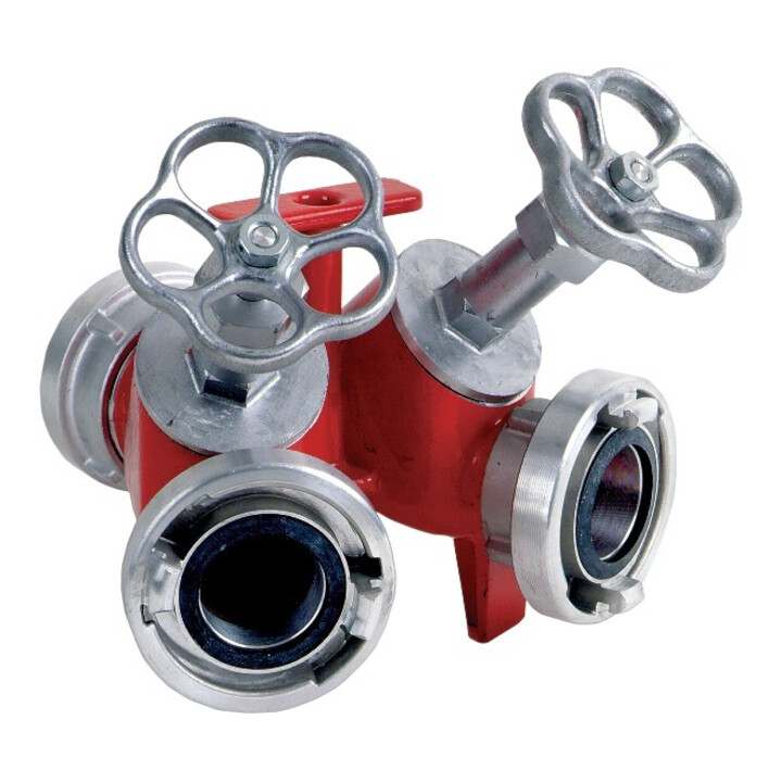 B-Ware Klotz Technics Verteiler System Absperrhahn C52 Aluminium Hauptanschluss von KLOTZ Technics