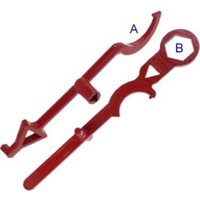 Überflurhydrantenschlüssel Admi®Key GT Gr.B ADMIRAL von KLOTZ Technics