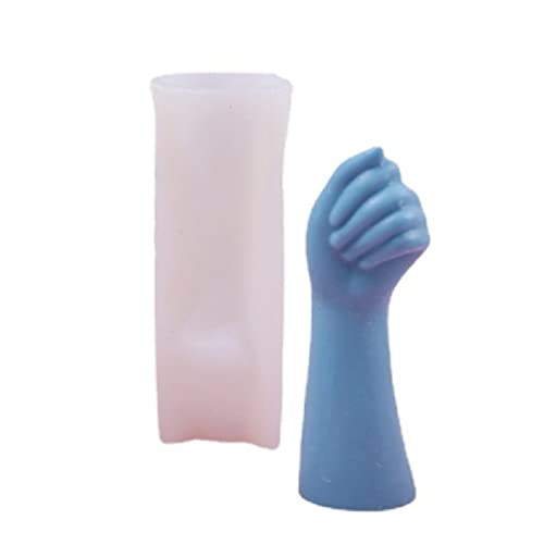 Geste Vase Kerzenform Menschliche Hand Silikonform Zur Kerzenherstellung Seifenform Epoxidharzform DIY Schokoladenform Silikonformen Für Seife von KLOVA