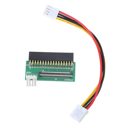 KLOVA 34 Pin Floppy Interface Zu 26 Pin FFC FPC Zu PCB Konverter Board Adapter 34 Pin Zu 26Pin Stromkabel Adapter Konverter Diskettenlaufwerk Anschluss Für Den Anschluss von KLOVA