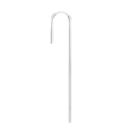 KLOVA Aquarium Air Tube Connectors U-Form Clear Acrylic Pipe Fish For Plastic Tube CO2 System Accessories Aquarium Heater Light Thermometers Gravel Pump Sand Decorations Fish von KLOVA