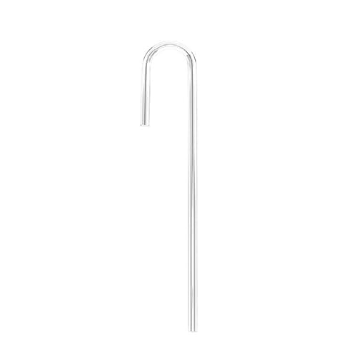 KLOVA Aquarium Air Tube Connectors U-Form Clear Acrylic Pipe Fish For Plastic Tube CO2 System Accessories Aquarium Heater Light Thermometers Gravel Pump Sand Decorations Fish von KLOVA