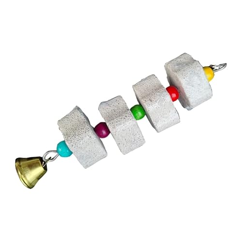 KLOVA Vogel Backenzahn Spielzeug Papagei Schleifstein Backenzahn Stein Sittich Chinchilla Eichhörnchen Backenzahn Vogelkäfig Spielzeug Vogelkäfig Zubehör Backenzahn Stein KLOVA Vogel Backenzahn Spielzeug Papagei Schleifstein Backenzahn Stein Sittich Chinchilla Eichhörnchen Backenzahn Vogelkäfig Spielzeug Vogelkäfig Zubehör Backenzahn Stein von KLOVA