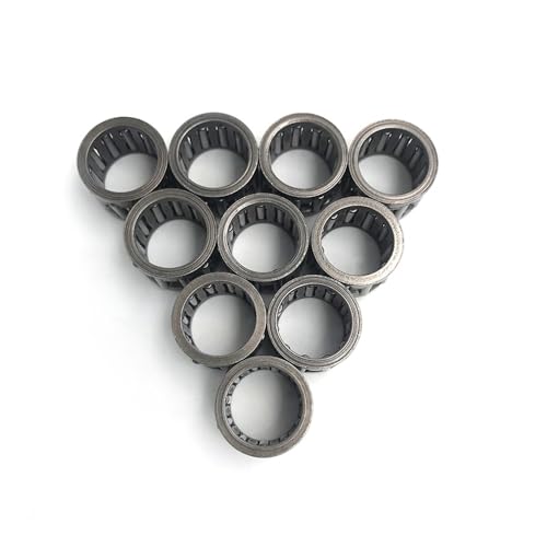 10 Stück Los Kupplungsnadellager Passend for 570 575 575XP 576 365 372 371 362 Kettensägenteile 16x13x12mm 10 Stück Los Kupplungsnadellager Passend for 570 575 575XP 576 365 372 371 362 Kettensägenteile 16x13x12mm von KLRAEZ