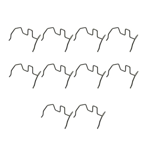 10 Stück Luftfilter-Federclip passend for 362 365 371 372 372XP Kettensäge, Ersatz for Teil Nr. 503 73 54-01 und 503735401 10 Stück Luftfilter-Federclip passend for 362 365 371 372 372XP Kettensäge, Ersatz for Teil Nr. 503 73 54-01 und 503735401 von KLRAEZ