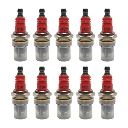 10 stücke Dreiseitige Pol Zündkerze L7TJC Fit for Kettensäge Und Pinsel Cutter Garten Power Werkzeug Zubehör 10 stücke Dreiseitige Pol Zündkerze L7TJC Fit for Kettensäge Und Pinsel Cutter Garten Power Werkzeug Zubehör von KLRAEZ