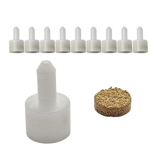 10 stücke Kraftstoffentlüftungs Fit for 340 345 350 334 T 336 Kettensäge #501152901 Garten Werkzeug Teile von KLRAEZ
