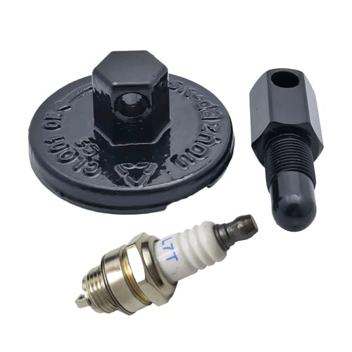 14MM Kolbenstopper Kettensägenkupplung Schwungrad-Entfernungswerkzeug Kupplungsexpander Demontagewerkzeuge Passend for 2 Zyklen von KLRAEZ