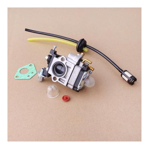 15mm Vergaser Kit Fit for Brushcutter 43cc 49cc 52cc Cutter Kettensäge Carb Dichtung W Öl Blasen von KLRAEZ