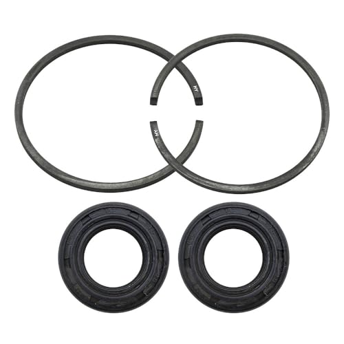 2 Set Kurbelwellendichtring 40 mm x 1,5 mm Kolbenringe Kit passend for NB411 TD40 Freischneider Motorteil von KLRAEZ