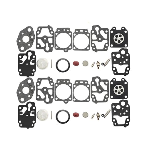 2 stücke K20-WYL Vergaser Dichtung Reparatur Rebuild Kit Fit for GX22 GX31 LE230 GT1100 GT2101 WYL-240 2 stücke K20-WYL Vergaser Dichtung Reparatur Rebuild Kit Fit for GX22 GX31 LE230 GT1100 GT2101 WYL-240 von KLRAEZ
