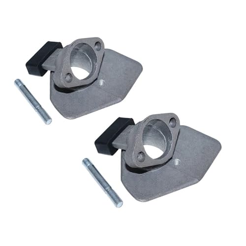2 stücke Lot Vergaser Halterung Basis Fit for Kettensäge 5200 52cc 5800 58cc 4500 45cc Garten Werkzeug Ersetzen Ersatzteil von KLRAEZ