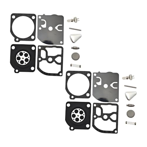 2 stücke RB-41 Vergaser Membran Reparatur Kit Fit for 20T 021 023 025 FS300 FS350 C1Q-S16A C1Q-EL21 C1Q-EL22 C1Q-EL23 von KLRAEZ