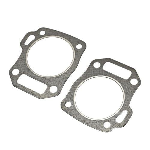 2 stücke Zylinderkopf Motordichtung Fit for GX160 5.5HP GX200 6.5HP #12251-ZF1-800 von KLRAEZ