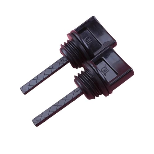 2 teile/los Ölmessstab Manometer Kappe Fit for GX110 GX120 GX140 GX160 GX200 5.5HP 6.5HP 168F Motor Motor Teil 15600-ZE1-003 2 teile/los Ölmessstab Manometer Kappe Fit for GX110 GX120 GX140 GX160 GX200 5.5HP 6.5HP 168F Motor Motor Teil 15600-ZE1-003 von KLRAEZ