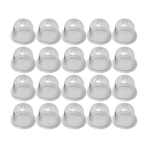 20 stücke Transparent Kraftstoff Vergaser Primer Birne Öl Blase Fit for Kettensäge Pinsel Cutter 20 stücke Transparent Kraftstoff Vergaser Primer Birne Öl Blase Fit for Kettensäge Pinsel Cutter von KLRAEZ