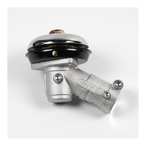 24mm Spline 4T 7T 9T 10T M10 Achse 7mm Kopf Getriebe Getriebe Welle Fit for Garten Werkzeuge Mäher Gras(24 X 4T) von KLRAEZ