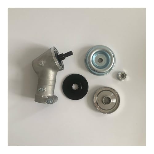 26mm 28mm Kopfgetriebe Getriebe passend for 443r/436r G45 Spezial Komatsu Freischneider Gartengeräte Ersatzteile(28 X 9T) von KLRAEZ