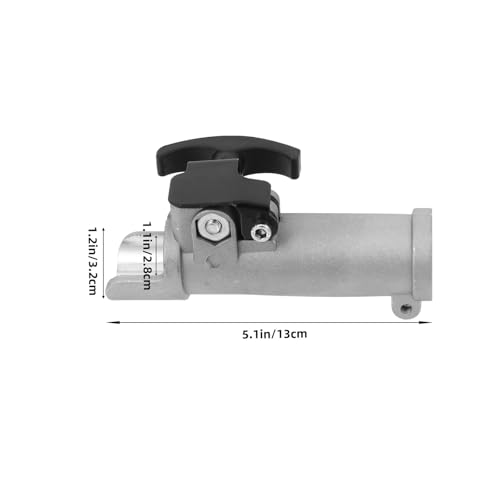 28mm Aluminium Rohr Joint for Gras Stecker Garten Werkzeug Teile Welle Stecker Beitritt Klemme Mäher Befestigung(Multi) von KLRAEZ