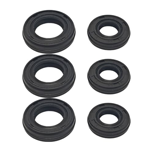 3 stücke Kurbelwellendichtringsatz Passend for GX35 FG100 4-Takt-Motor, Pinne, Freischneider, Gebläse, GX 35 Teile 3 stücke Kurbelwellendichtringsatz Passend for GX35 FG100 4-Takt-Motor, Pinne, Freischneider, Gebläse, GX 35 Teile von KLRAEZ