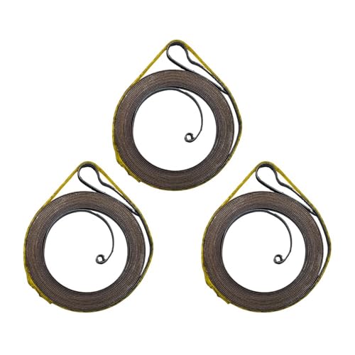 3 stücke Recoil Starter Frühling Fit for TG2500 2500 25cc Kettensäge Ersatz Ersatz Werkzeug Teil von KLRAEZ