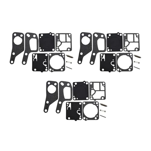 3 stücke Vergaser Membran Dichtung Fit for Mini Mac 110 120 130 140 Carb M1 M7 Kettensäge Vergaser Wiederaufbau von KLRAEZ