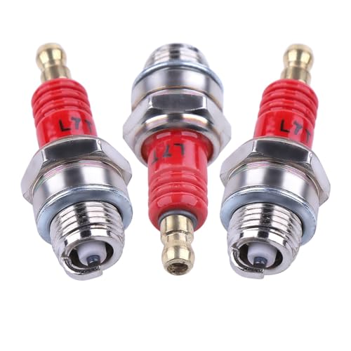 3 stücke Zündkerze L7T Fit for Benzin Kettensäge Und Pinsel Cutter Rasenmäher Garten Werkzeug Teile 3 stücke Zündkerze L7T Fit for Benzin Kettensäge Und Pinsel Cutter Rasenmäher Garten Werkzeug Teile von KLRAEZ
